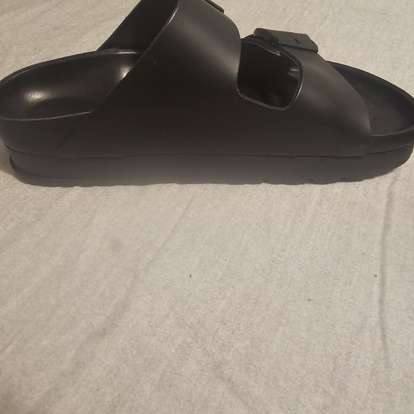 Black Women's Sandals - Picture 4 of 8